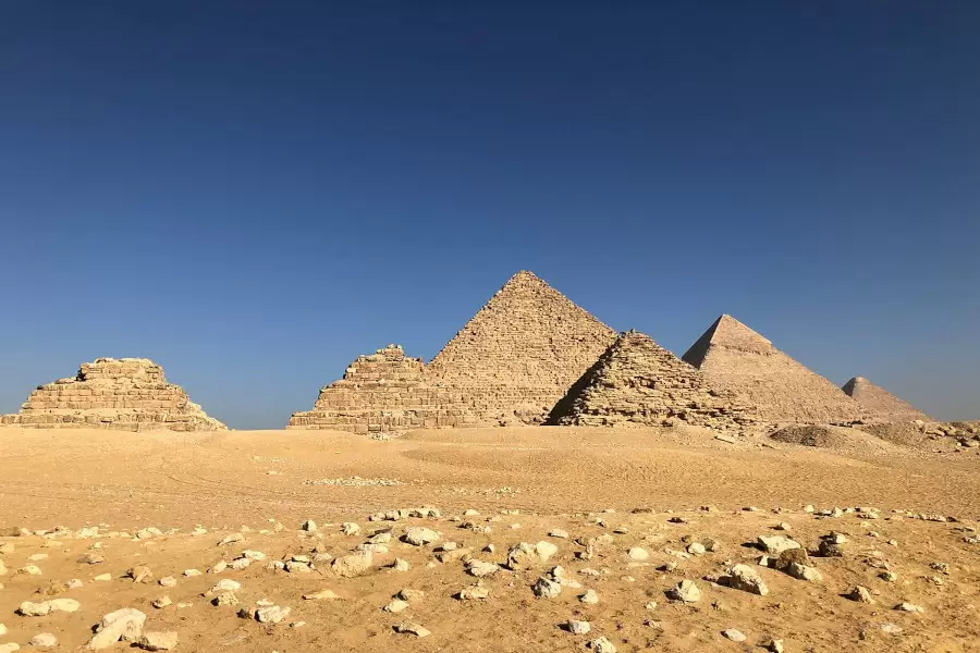 Pyramids-of-Giza