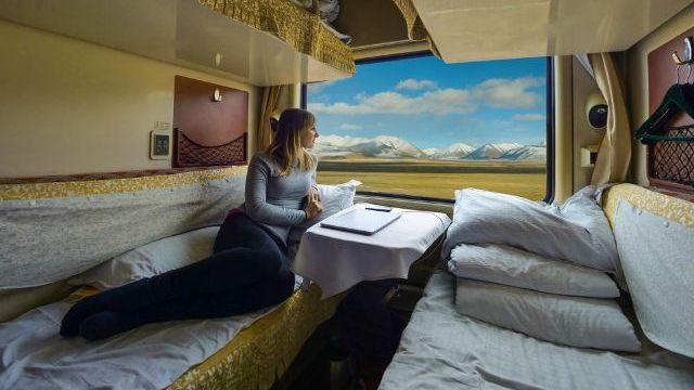 Cairo-Aswan-Sleeper-Train