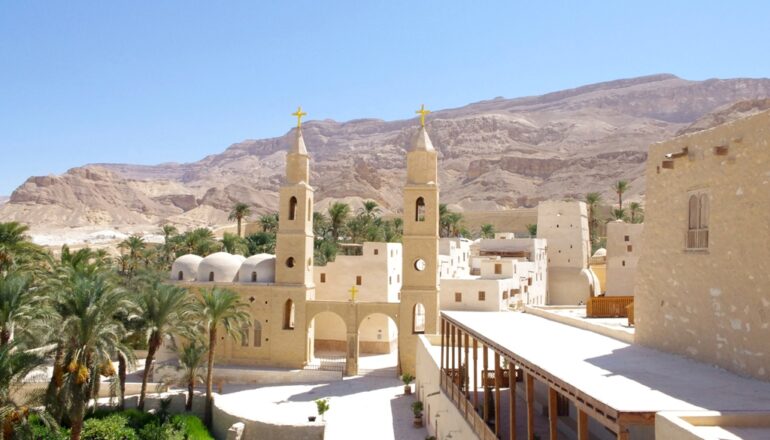 Paramus-Monastery-at-Wadi-Al-Natroun