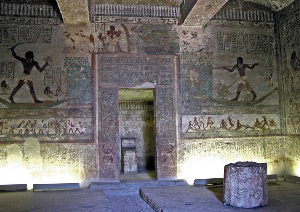 beni-hasan-tombs-Tour-Minya-from-Cairo