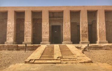 Temple of Seti I in Abydos