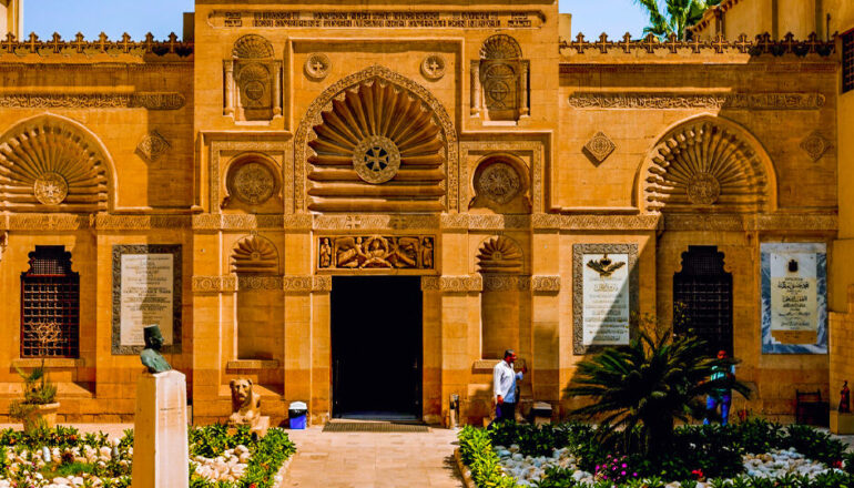 The-Coptic-Museum-in-Cairo