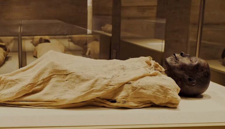 the Mummy of King Seti-I