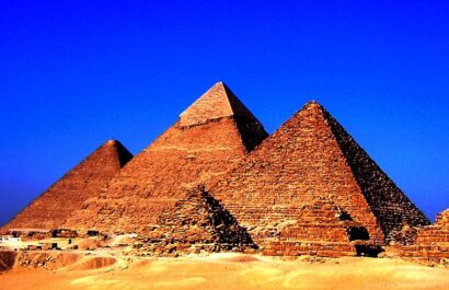 THE EGYPTIAN PYRAMIDS