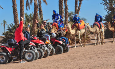 Quad-Runner-and-Camel-Riding