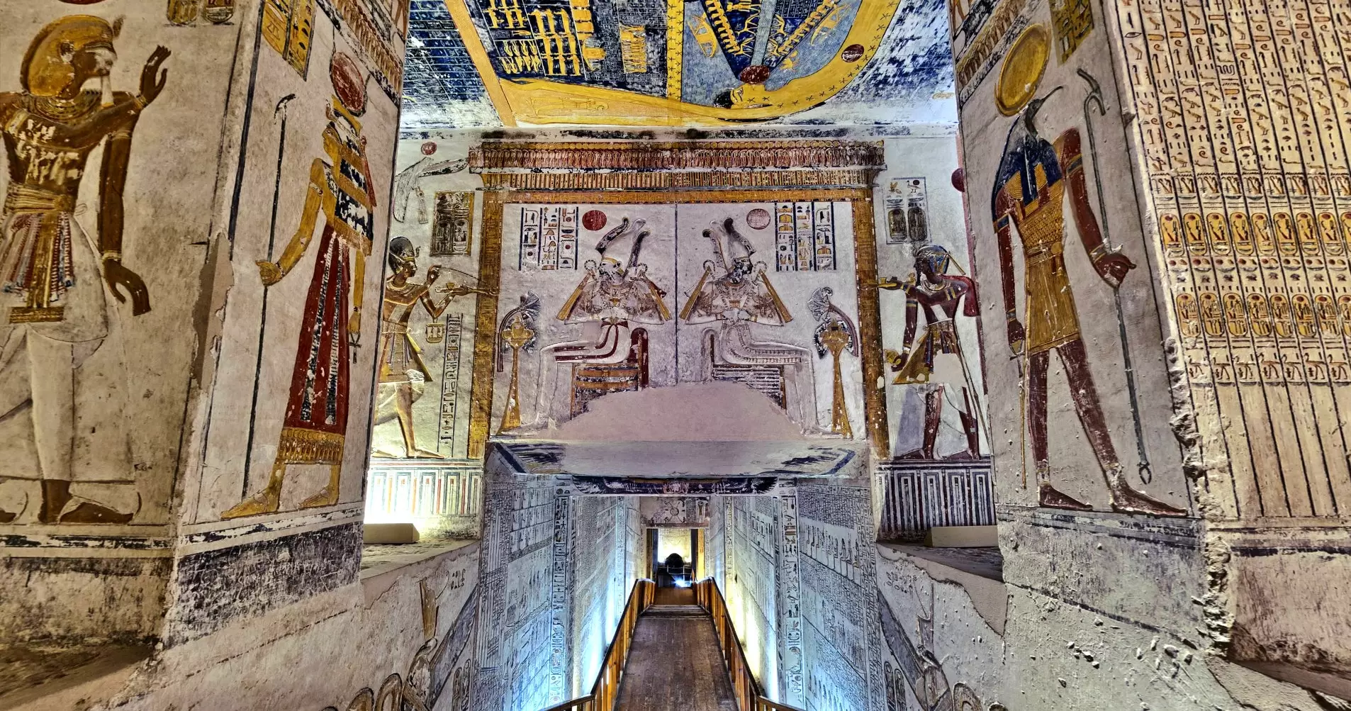 Tomb-of-Ramses-VI-at-the-Valley-of-the-Kings-Luxor-Egypt.