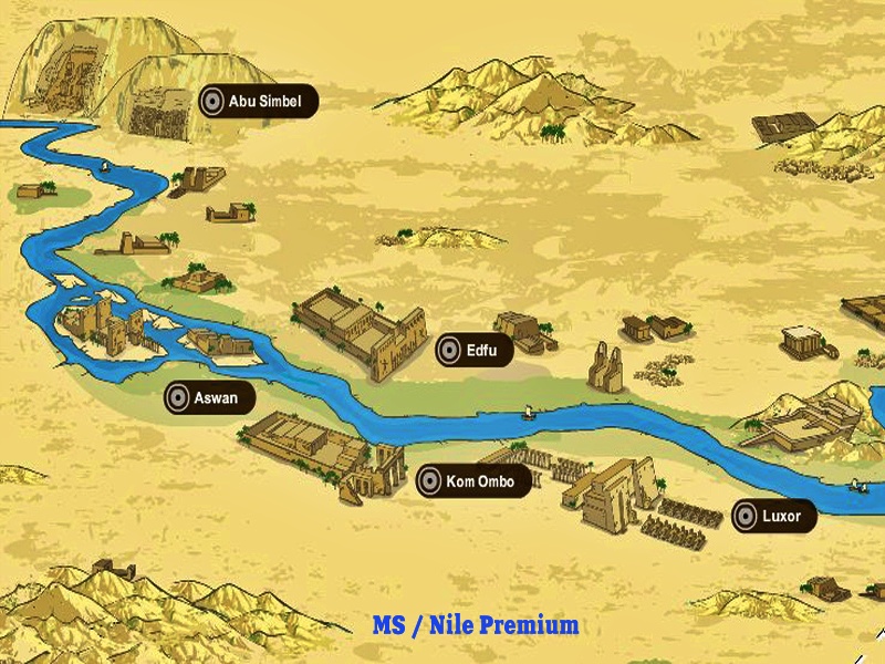 nile-premium-Cruise-visits-map-by-Atef_Gomaa