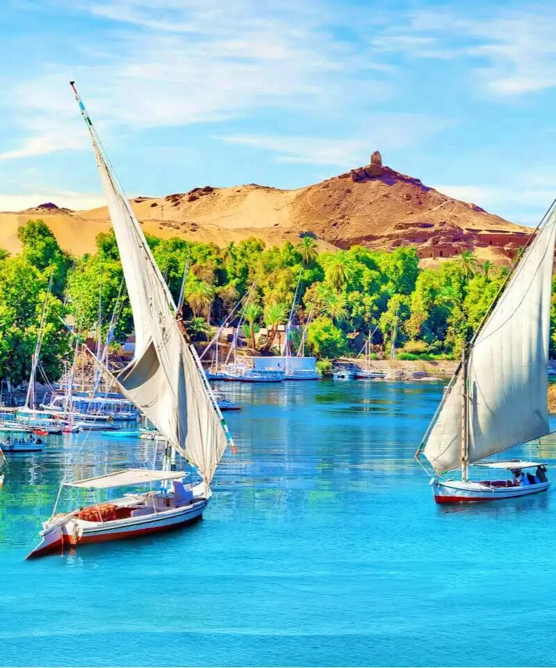 Felucca-Sail-in-Aswan-by-Atef-G