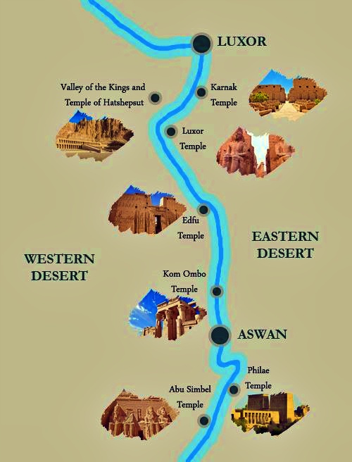 Luxor-Aswan-Itinerary